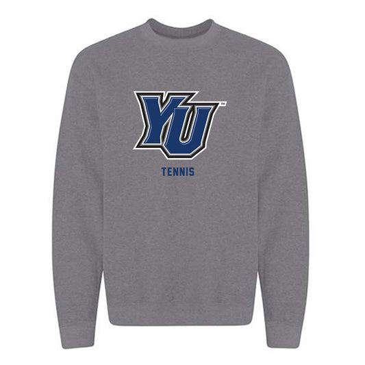 Yeshiva - NCAA Men's Tennis : Jeremiah Schwartz - Classic Shersey Crewneck Sweatshirt-0