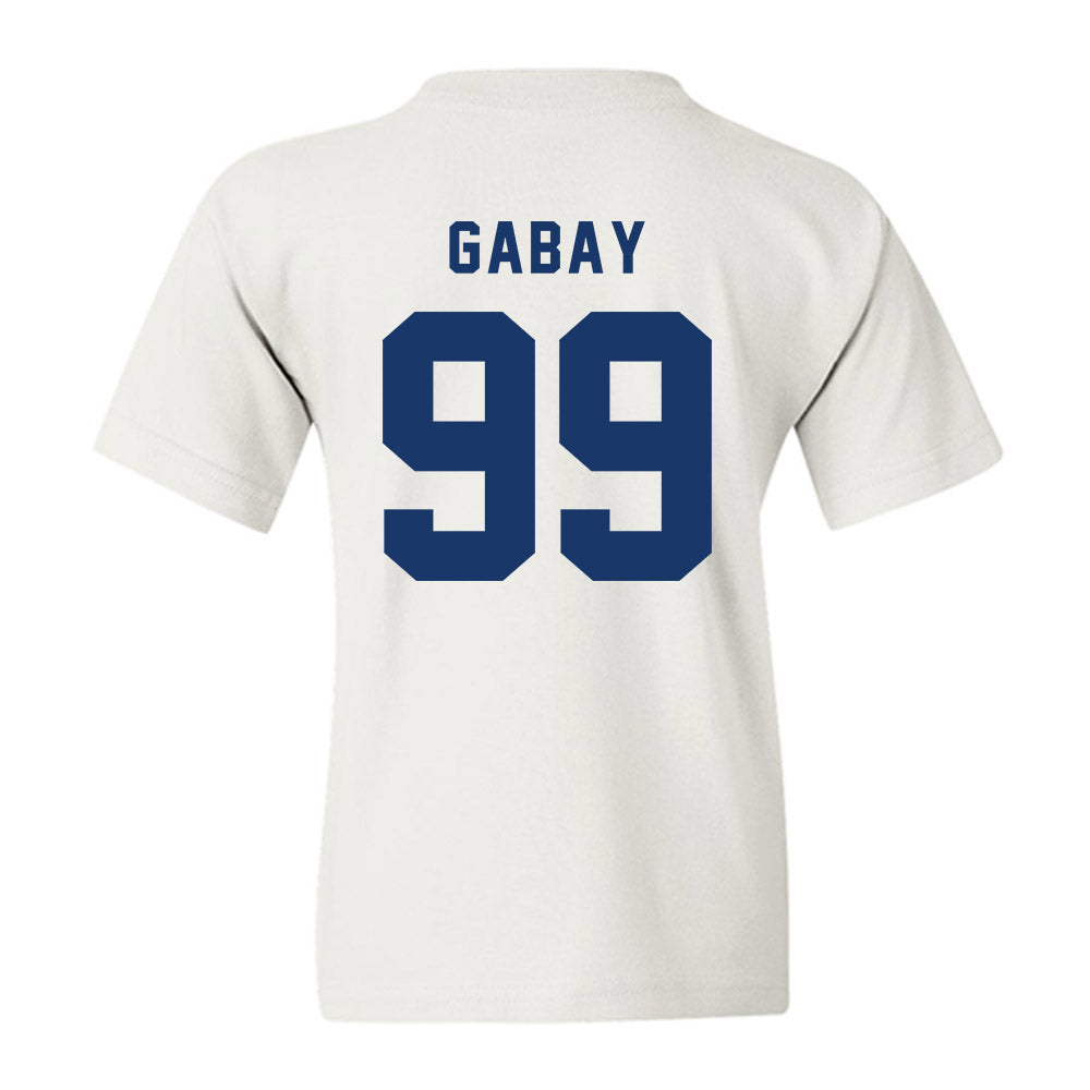 Yeshiva - NCAA Men's Soccer : Abraham Gabay - Classic Shersey Youth T-Shirt-1