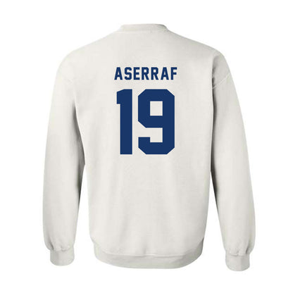 Yeshiva - NCAA Men's Soccer : Joel Aserraf - Classic Shersey Crewneck Sweatshirt-1