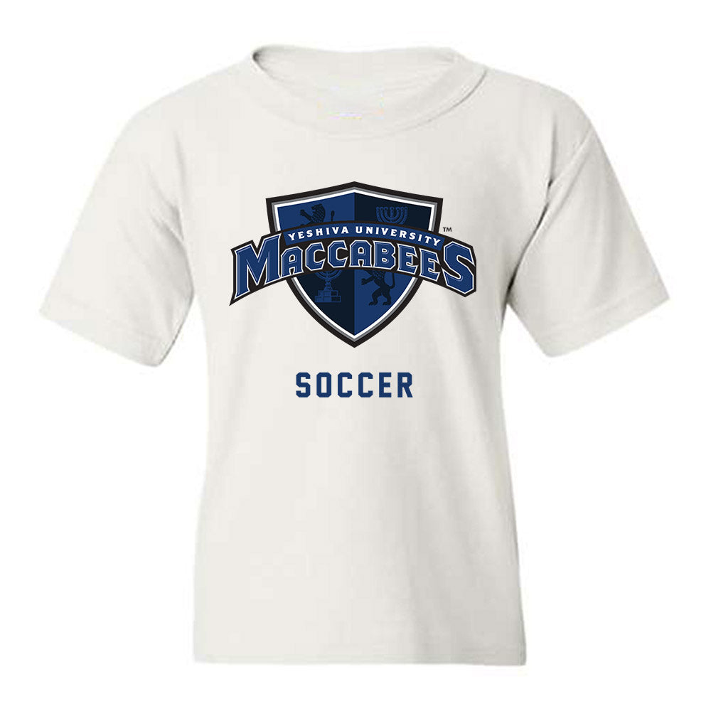 Yeshiva - NCAA Men's Soccer : Abraham Gabay - Classic Shersey Youth T-Shirt-0