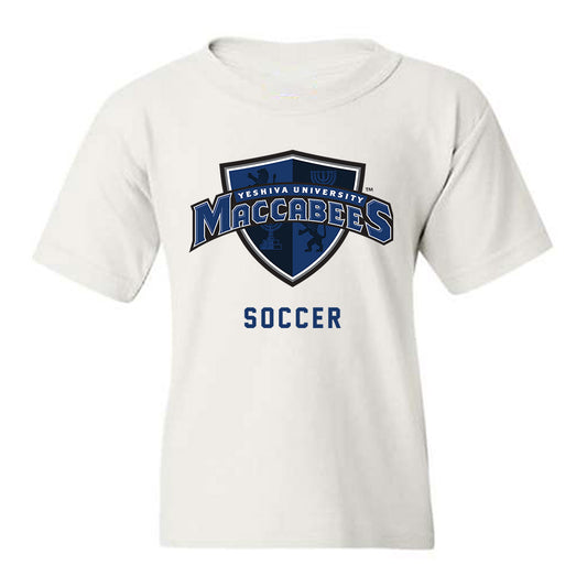 Yeshiva - NCAA Men's Soccer : Abraham Gabay - Classic Shersey Youth T-Shirt-0