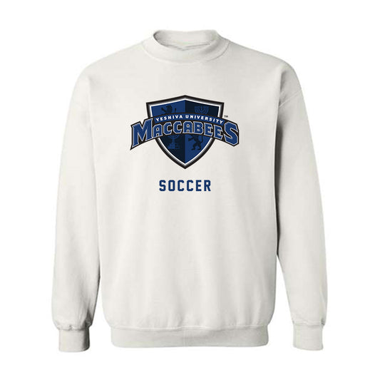 Yeshiva - NCAA Men's Soccer : Joel Aserraf - Classic Shersey Crewneck Sweatshirt-0