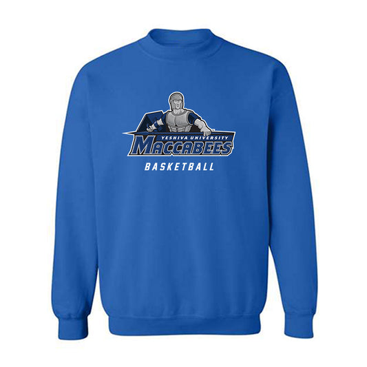 Yeshiva - NCAA Women's Basketball : Jasmin Danker - Classic Shersey Crewneck Sweatshirt-0
