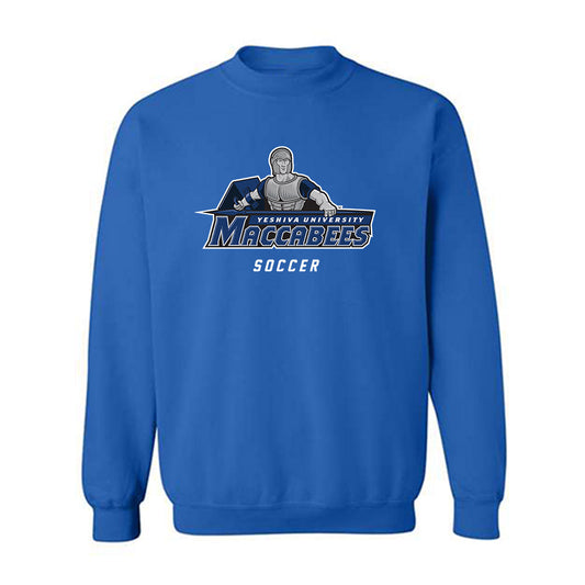 Yeshiva - NCAA Men's Soccer : Abraham Gabay - Classic Shersey Crewneck Sweatshirt-0