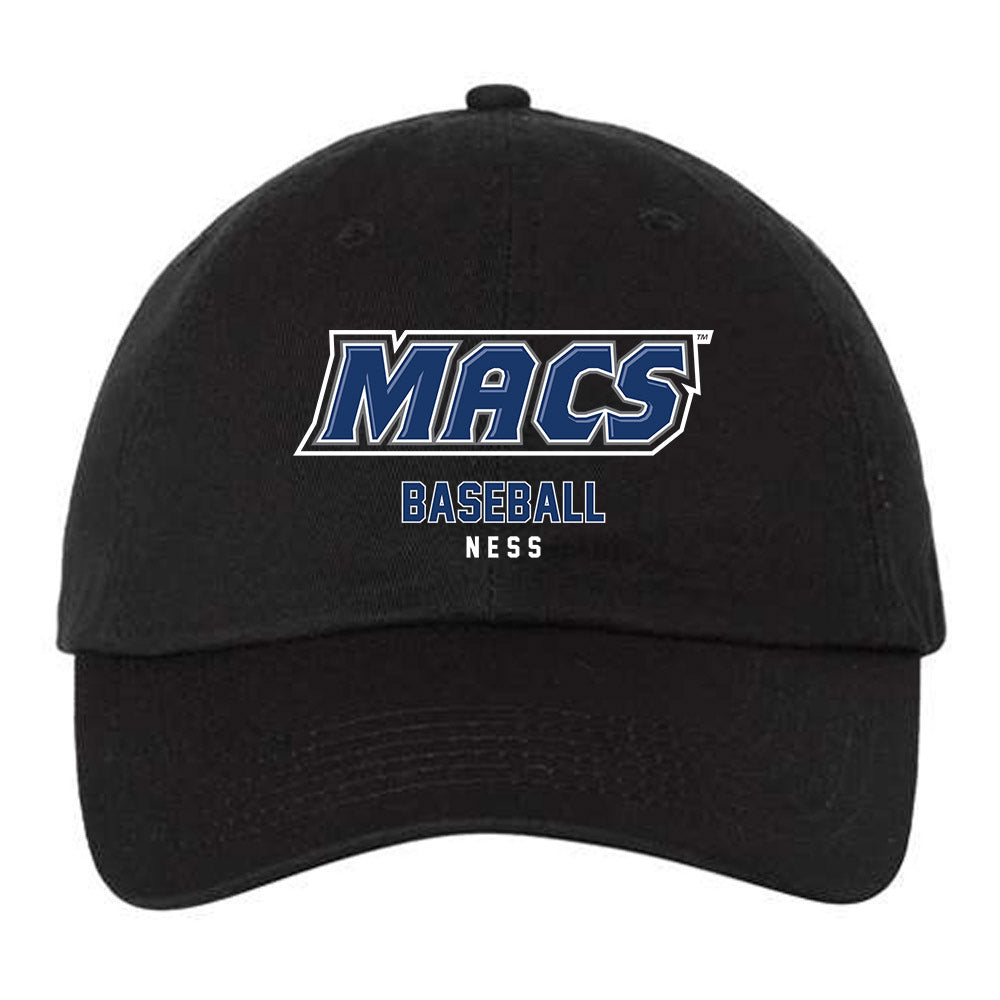Yeshiva - NCAA Baseball : Gavi Ness - Dad Hat-0