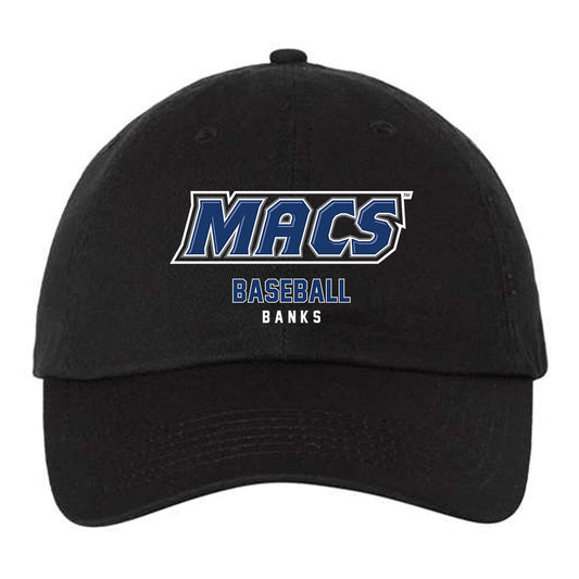 Yeshiva - NCAA Baseball : Aaron Banks - Dad Hat-0