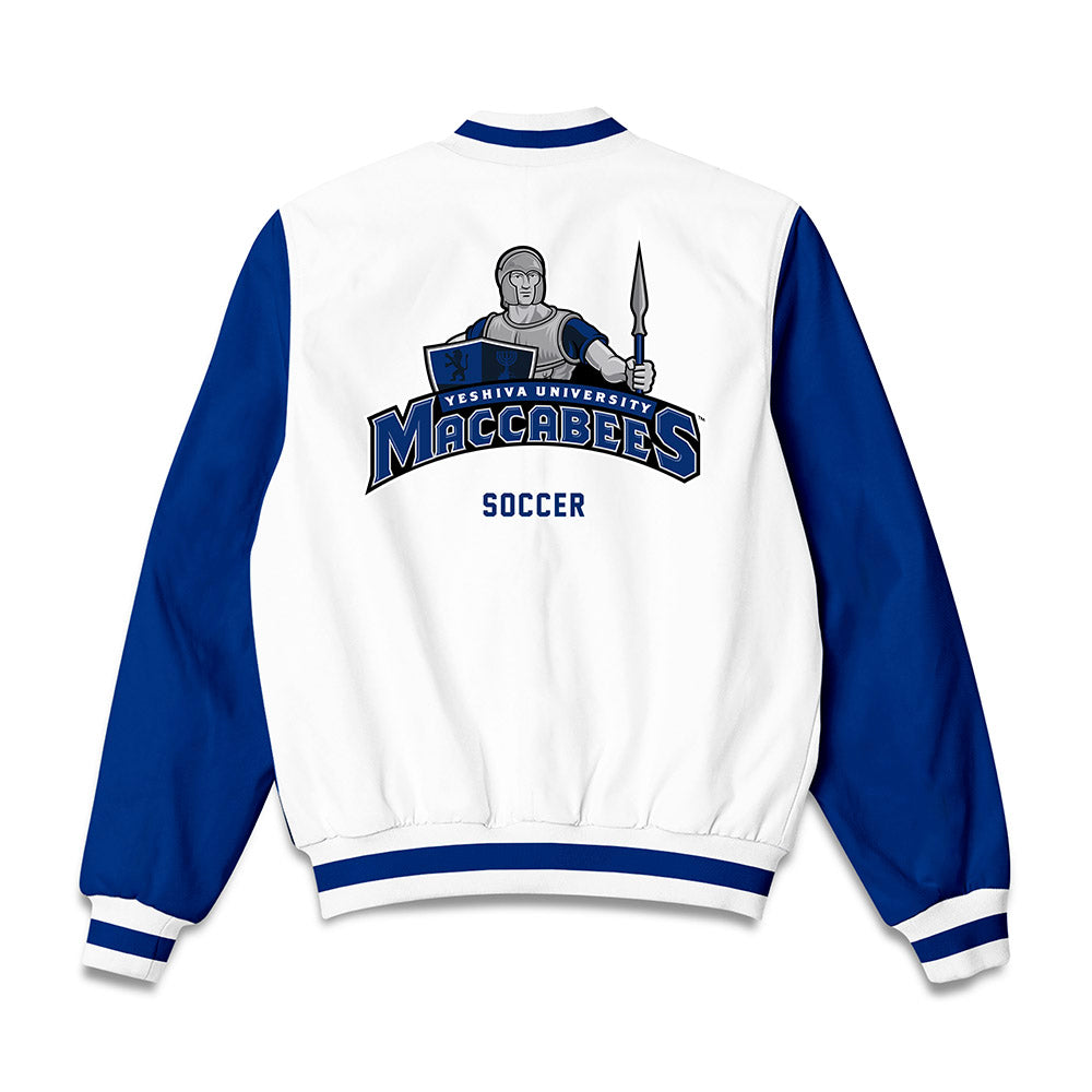 Yeshiva - NCAA Women's Soccer : Maya Dennen - Bomber Jacket-1