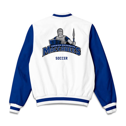 Yeshiva - NCAA Women's Soccer : Maya Dennen - Bomber Jacket-1