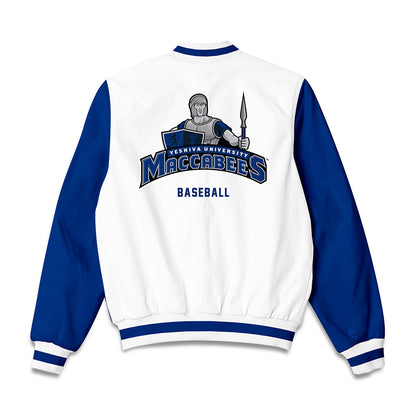 Yeshiva - NCAA Baseball : Aaron Banks - Bomber Jacket-1