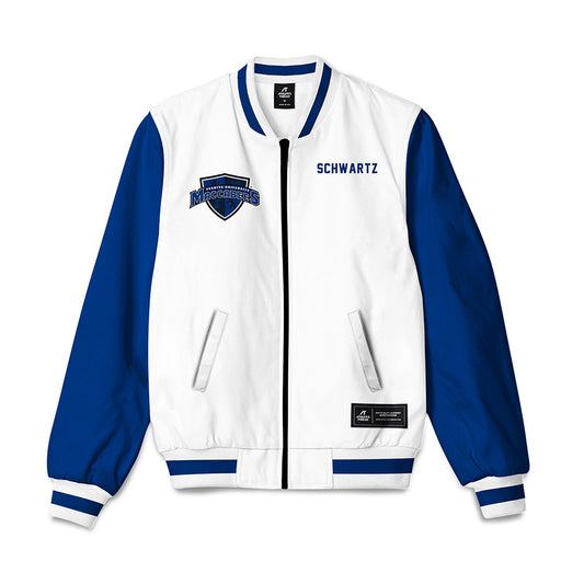 Yeshiva - NCAA Men's Tennis : Jeremiah Schwartz - Bomber Jacket-0