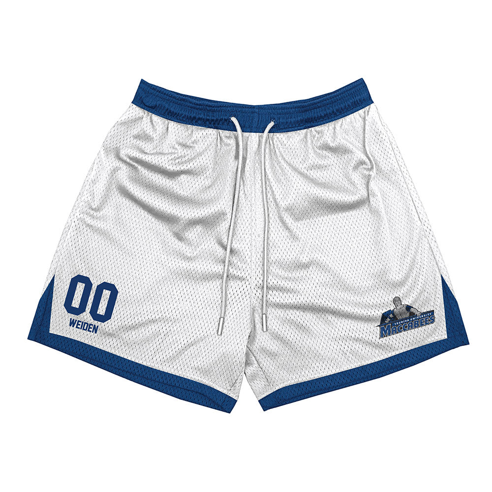 Yeshiva - NCAA Baseball : Aharon Weiden - Shorts-0