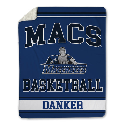 Yeshiva - NCAA Women's Basketball : Jasmin Danker - Blanket-0