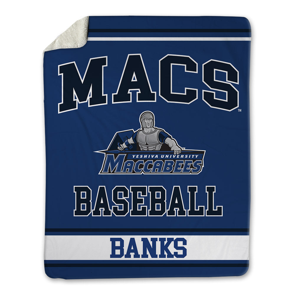 Yeshiva - NCAA Baseball : Aaron Banks - Blanket-0