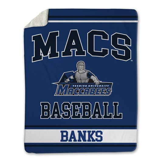 Yeshiva - NCAA Baseball : Aaron Banks - Blanket-0