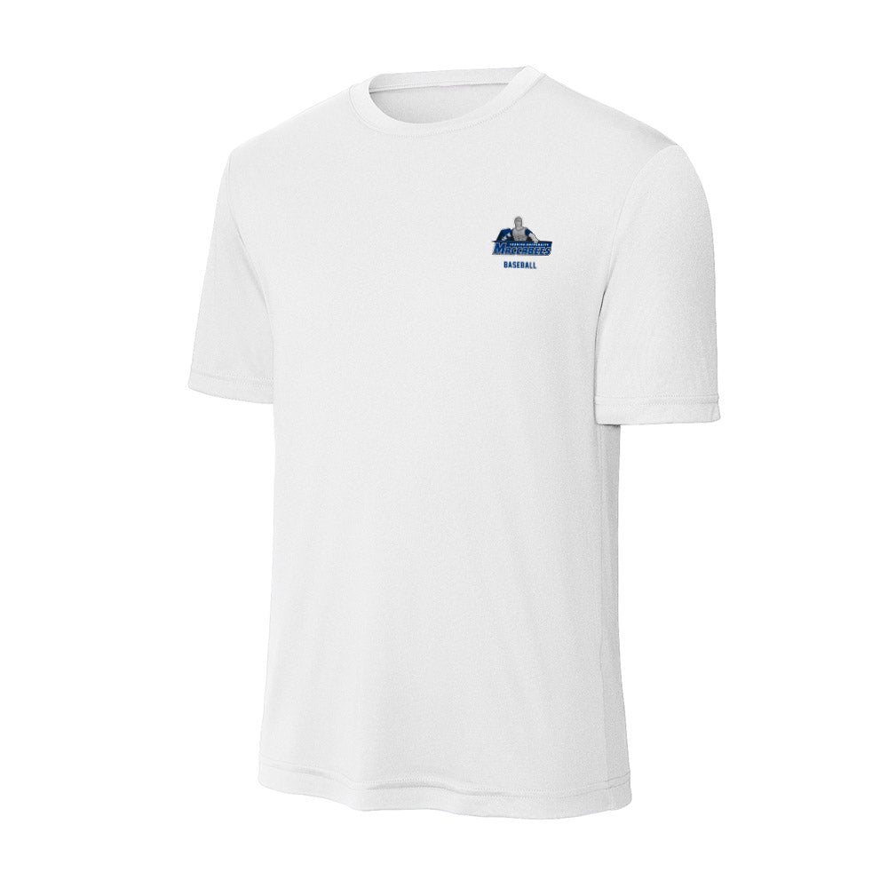 Yeshiva - NCAA Baseball : Aaron Banks - Classic Shersey Activewear T-Shirt-0