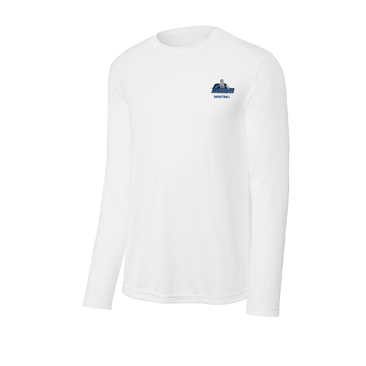 Yeshiva - NCAA Women's Basketball : Jasmin Danker - Classic Shersey Activewear Long Sleeve T-Shirt-0