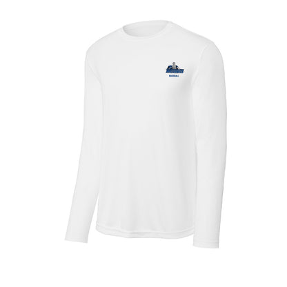 Yeshiva - NCAA Baseball : Aharon Weiden - Classic Shersey Activewear Long Sleeve T-Shirt-0