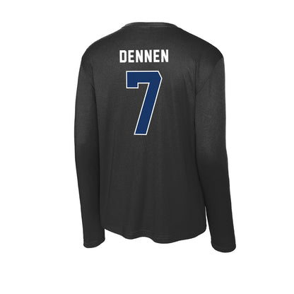 Yeshiva - NCAA Women's Soccer : Maya Dennen - Classic Shersey Activewear Long Sleeve T-Shirt-1