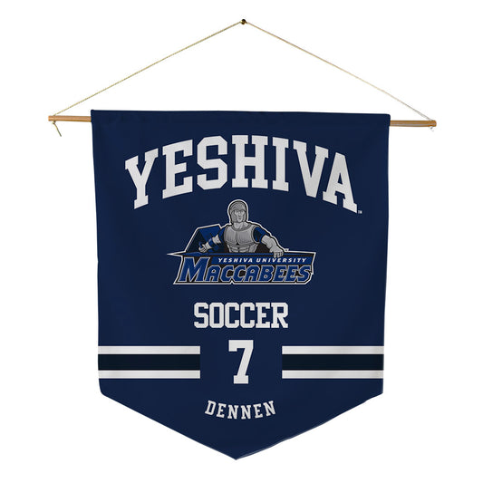 Yeshiva - NCAA Women's Soccer : Maya Dennen - Pennant - 18" x 21"-0