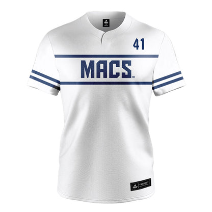 Yeshiva - NCAA Baseball : Aaron Banks - White Jersey-0