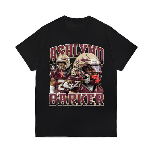 FSU - NCAA Football : Ashlynd Barker - Collage Comfort Colors T-Shirt-0
