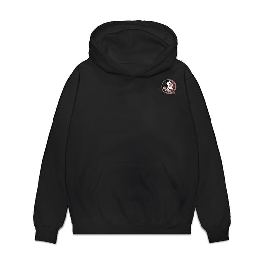 FSU - NCAA Football : Ashlynd Barker - Collage Premium Hooded Sweatshirt-0
