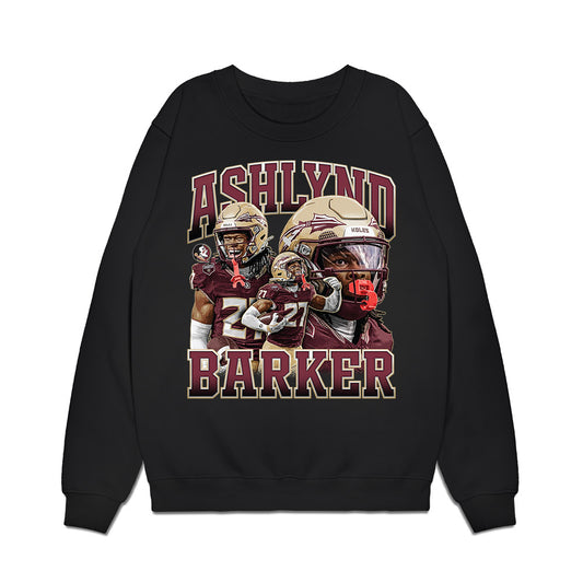 FSU - NCAA Football : Ashlynd Barker - Collage Premium Crewneck Sweatshirt-0