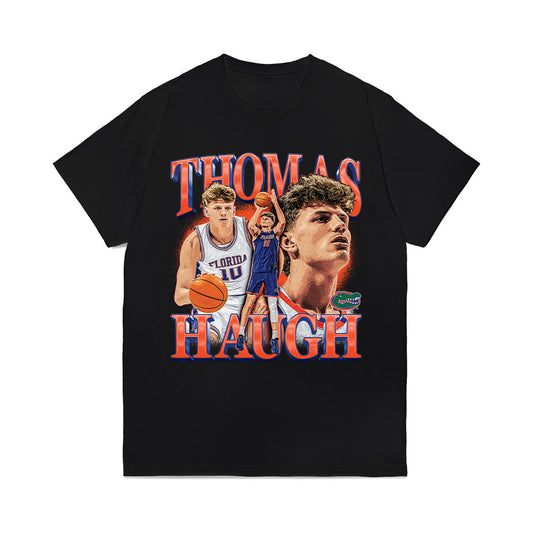 Florida - NCAA Men's Basketball : Thomas Haugh - Collage Comfort Colors T-Shirt-0