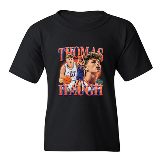 Florida - NCAA Men's Basketball : Thomas Haugh - Collage Youth T-Shirt-0