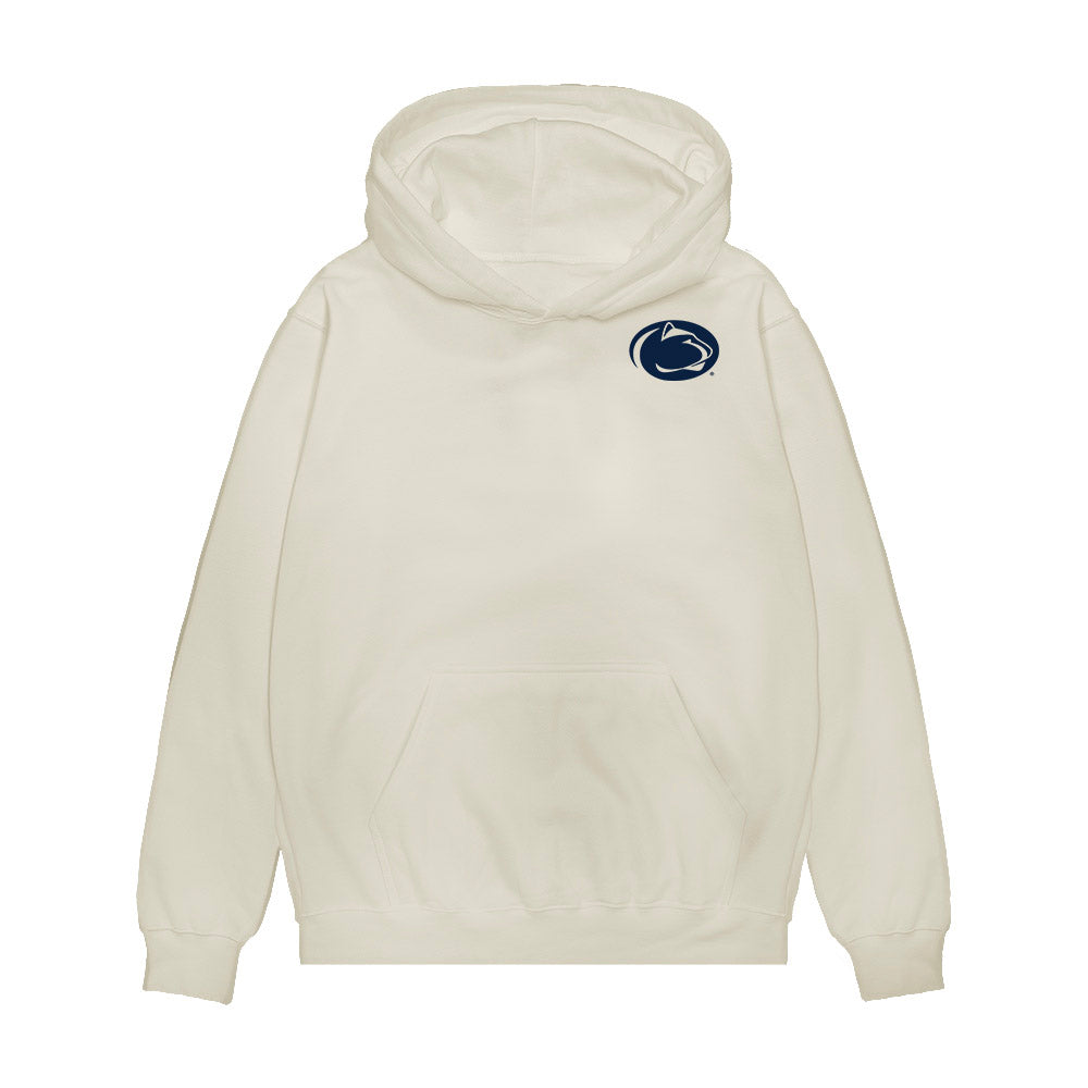 Penn State - NCAA Women's Golf : Zeynep Sualp - Collage Premium Hooded Sweatshirt-0