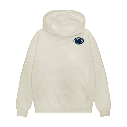Penn State - NCAA Women's Golf : Zeynep Sualp - Collage Premium Hooded Sweatshirt-0