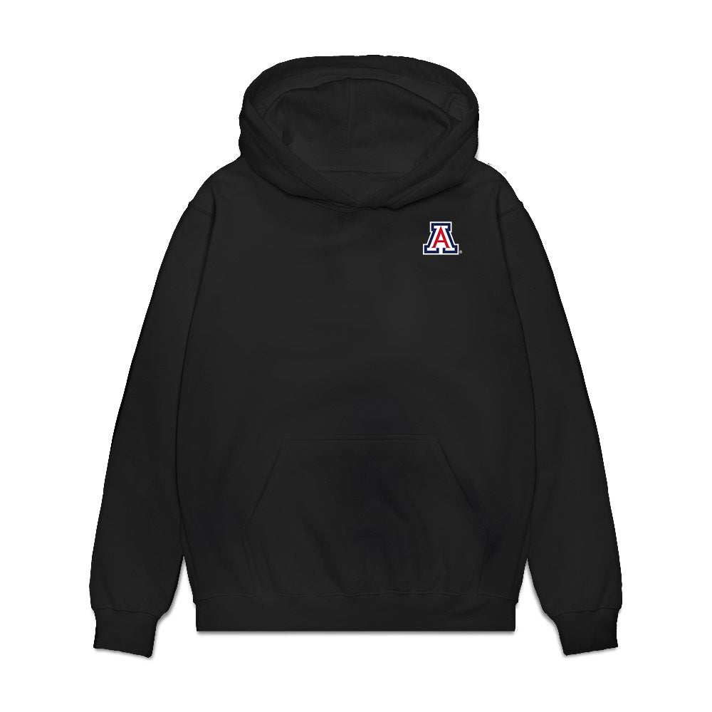 Arizona - NCAA Football : Noah Fifita - Individual Collage Premium Hooded Sweatshirt-0