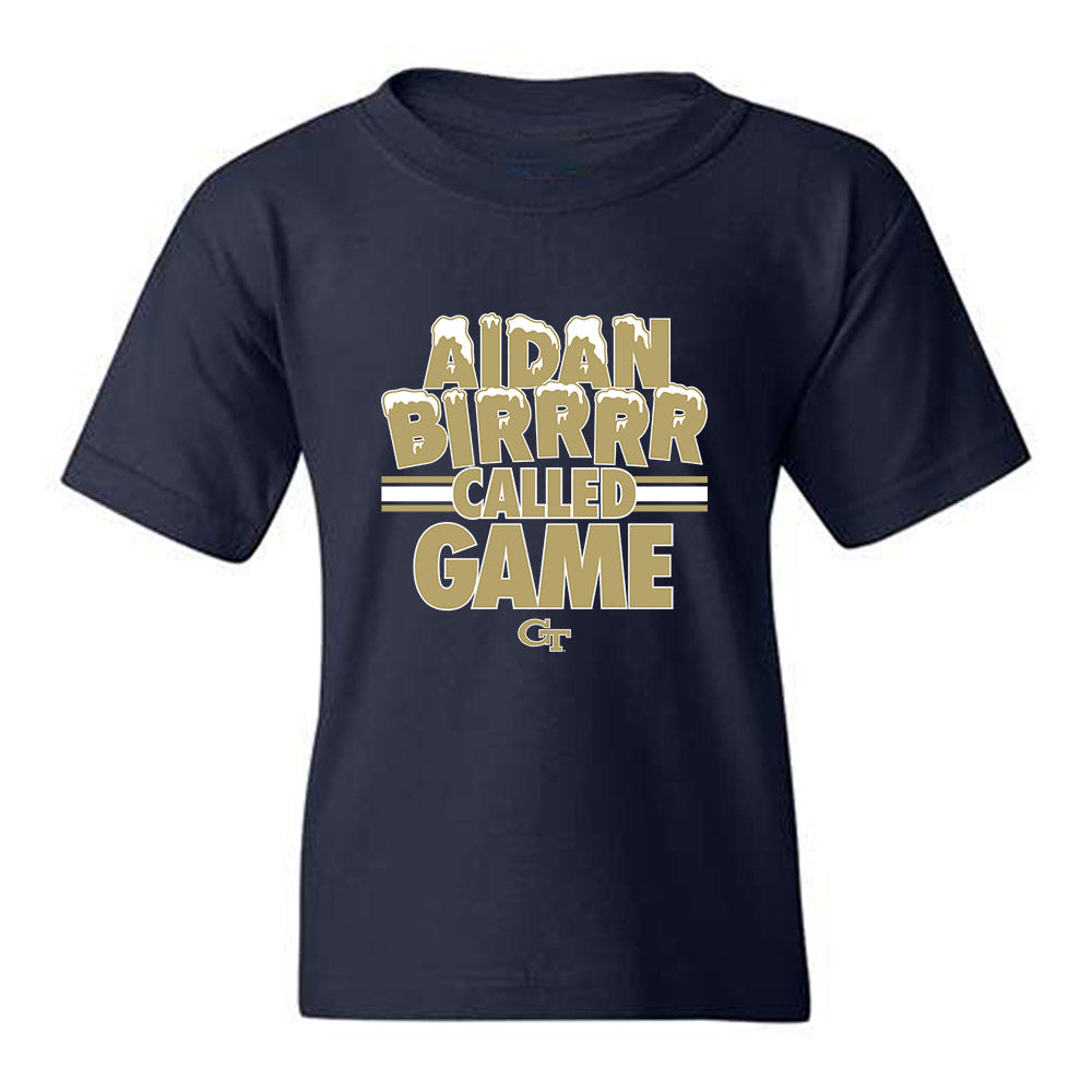 Georgia Tech - NCAA Football : Aidan Birr - BIRRRRR CALLED GAME Youth T-Shirt-0
