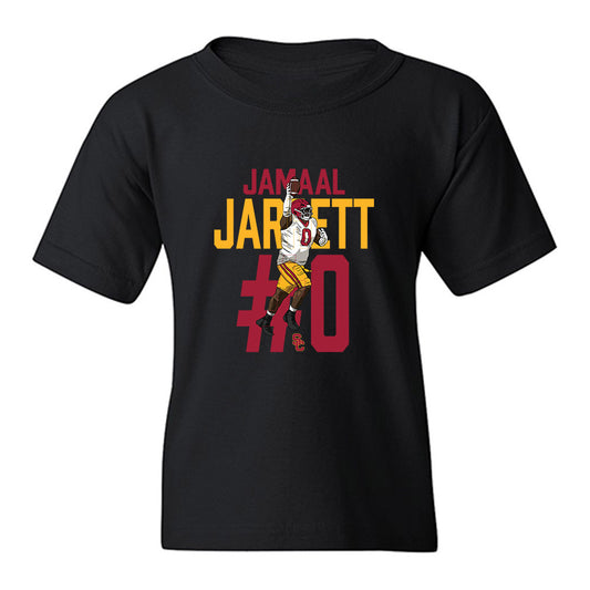 USC - NCAA Football : Jamaal Jarrett - Youth T-Shirt-0