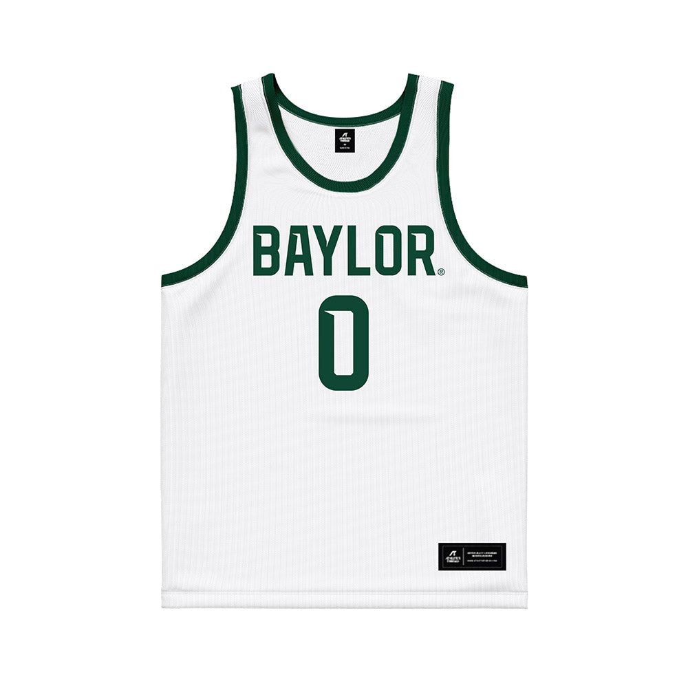 Baylor - NCAA Men's Basketball : Daniel Skillings - White Basketball Jersey-0