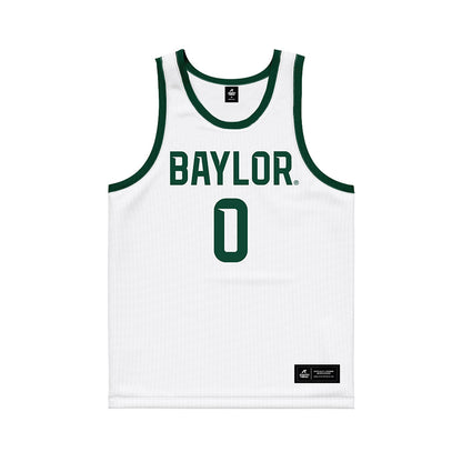 Baylor - NCAA Men's Basketball : Daniel Skillings Jr - White Basketball Jersey-0