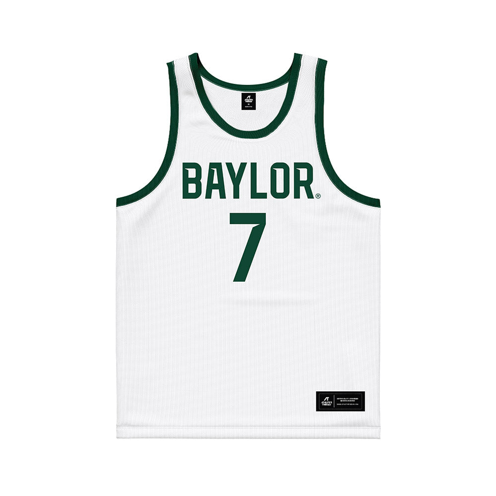 Baylor - NCAA Men's Basketball : Andre Iguodala II - White Basketball Jersey-0