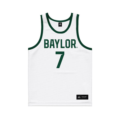 Baylor - NCAA Men's Basketball : Andre Iguodala II - White Basketball Jersey-0