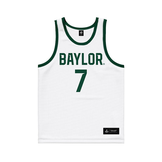 Baylor - NCAA Men's Basketball : Andre Iguodala II - White Basketball Jersey-0