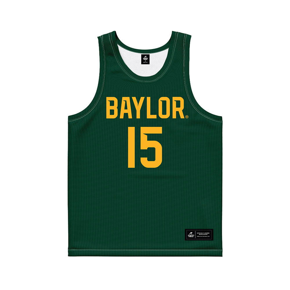 Baylor - NCAA Men's Basketball : Ramon Soyoye - Green Basketball Jersey-0