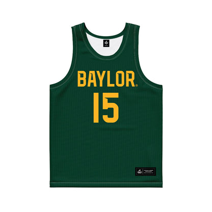 Baylor - NCAA Men's Basketball : Ramon Soyoye - Green Basketball Jersey-0