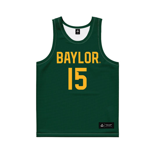 Baylor - NCAA Men's Basketball : Ramon Soyoye - Green Basketball Jersey-0
