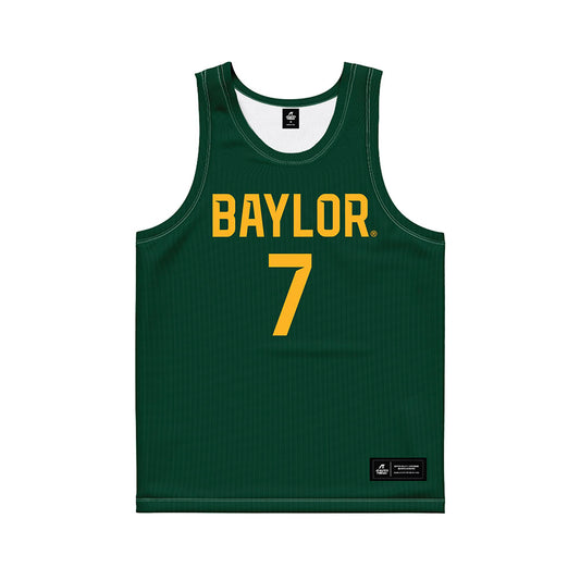 Baylor - NCAA Men's Basketball : Andre Iguodala II - Green Basketball Jersey-0