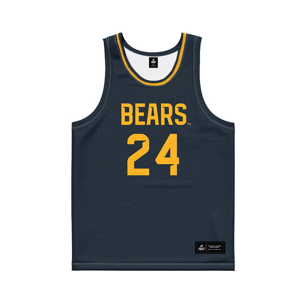 Baylor - NCAA Men's Basketball : Tounde Yessoufou - Anthracite Basketball Jersey-0