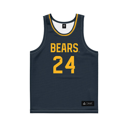 Baylor - NCAA Men's Basketball : Tounde Yessoufou - Anthracite Basketball Jersey-0