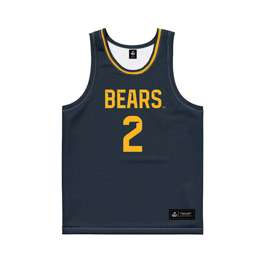 Baylor - NCAA Men's Basketball : Will Kuykendall - Anthracite Basketball Jersey-0
