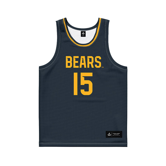 Baylor - NCAA Men's Basketball : Ramon Soyoye - Anthracite Basketball Jersey-0