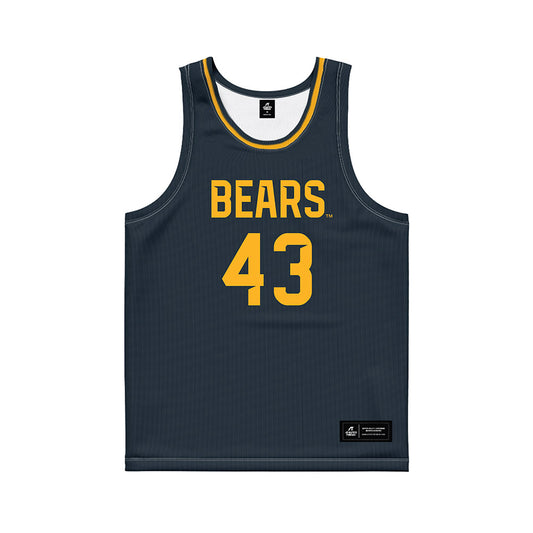 Baylor - NCAA Men's Basketball : Cameron Carr - Anthracite Basketball Jersey-0