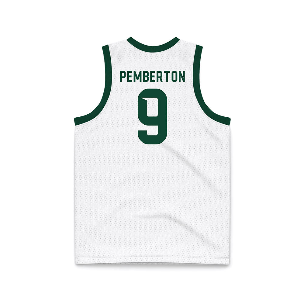 Baylor - NCAA Women's Basketball : Kiera Pemberton - White Basketball Jersey-1