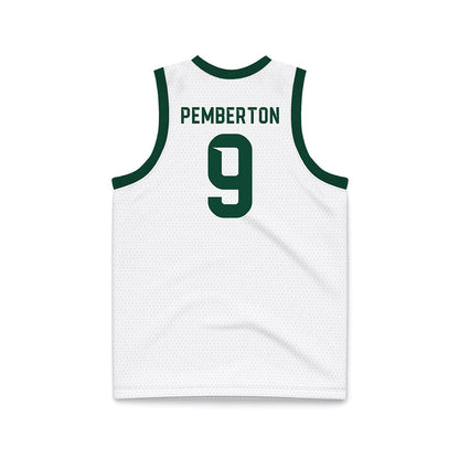 Baylor - NCAA Women's Basketball : Kiera Pemberton - White Basketball Jersey-1